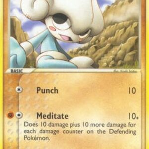 Pokemon Meditite