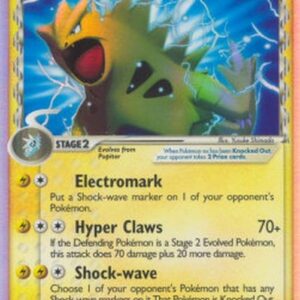 Pokemon Tyranitar ex δ Delta Species