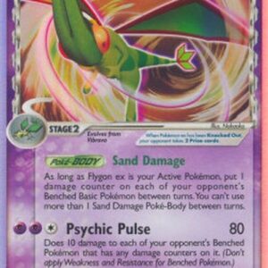 Pokemon Flygon ex δ Delta Species