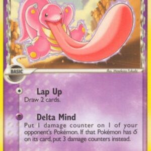 Pokemon Lickitung δ Delta Species