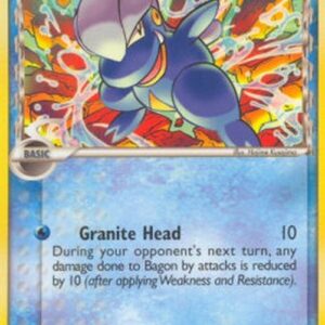 Pokemon Bagon δ Delta Species