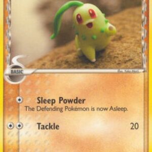 Pokemon Chikorita δ Delta Species