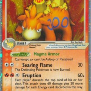 Pokemon Camerupt ex