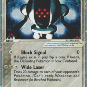 Pokemon Registeel ex
