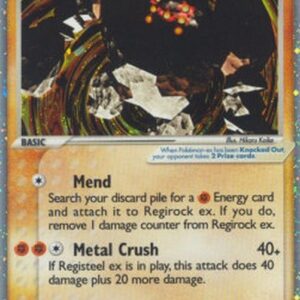 Pokemon Regirock ex