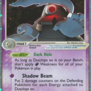 Pokemon Dusclops ex