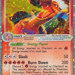 Pokemon Charizard ex