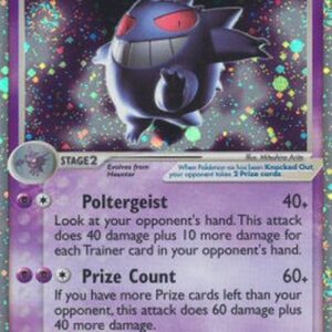 Pokemon Gengar ex