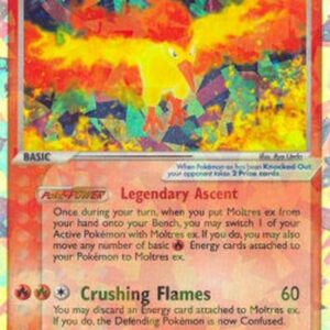 Pokemon Moltres ex