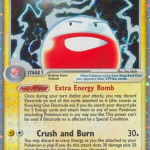 Pokemon Electrode ex