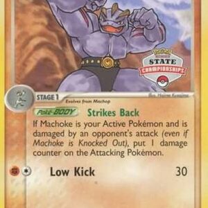 Pokemon Machoke