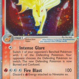 Pokemon Ninetales ex