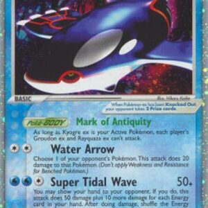 Pokemon Kyogre ex