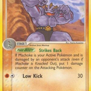 Pokemon Machoke