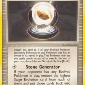 Pokemon Ancient Technical Machine