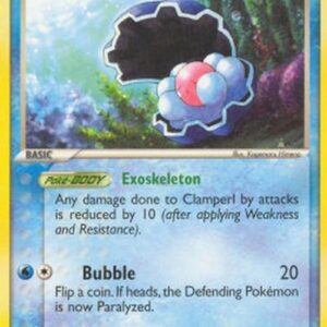 Pokemon Clamperl