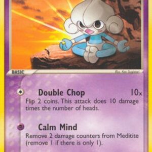 Pokemon Meditite