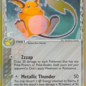 Pokemon Raichu δ Delta Species