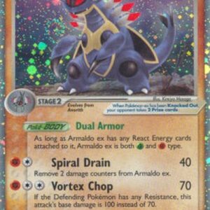 Pokemon Armaldo ex