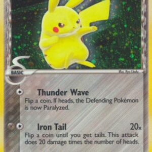 Pokemon Pikachu δ Delta Species