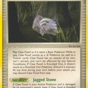 Pokemon Claw Fossil