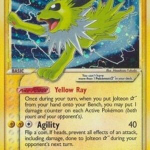 Pokemon Jolteon Gold Star
