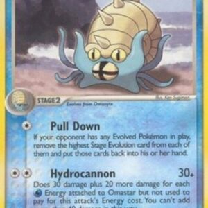 Pokemon Omastar