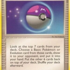 Pokemon Master Ball