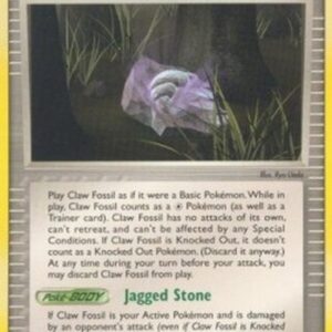 Pokemon Claw Fossil