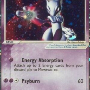 Pokemon Mewtwo ex