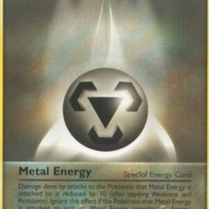 Pokemon Metal Energy