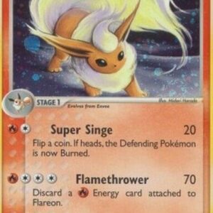Pokemon Flareon