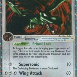 Pokemon Aerodactyl ex