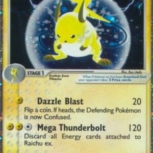 Pokemon Raichu ex