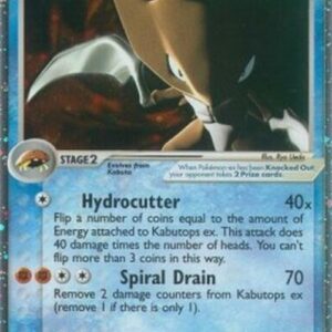 Pokemon Kabutops ex