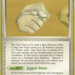 Pokemon Claw Fossil