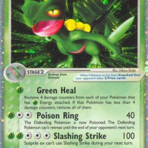 Pokemon Sceptile ex
