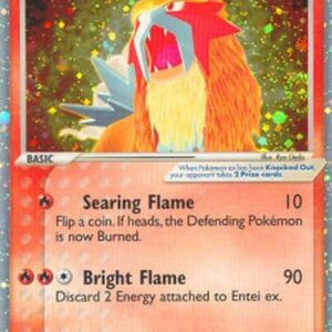 Pokemon Entei ex