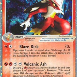 Pokemon Blaziken ex