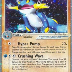 Pokemon Swampert ex