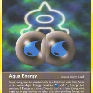 Pokemon Aqua Energy
