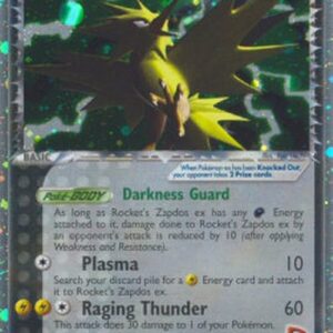 Pokemon Rocket's Zapdos ex