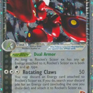 Pokemon Rocket's Scizor ex