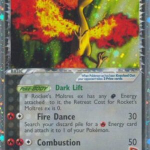 Pokemon Rocket's Moltres ex