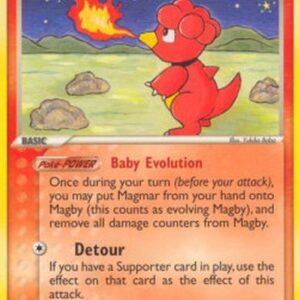 Pokemon Magby
