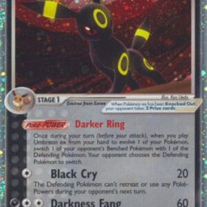 Pokemon Umbreon ex