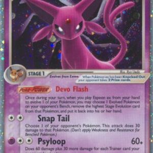 Pokemon Espeon ex