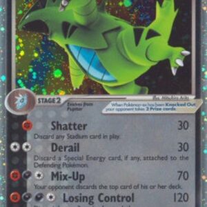 Pokemon Tyranitar ex