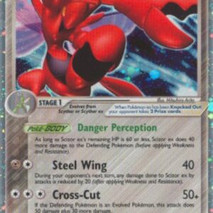 Pokemon Scizor ex