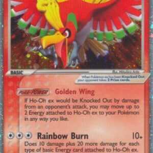 Pokemon Ho-oh ex